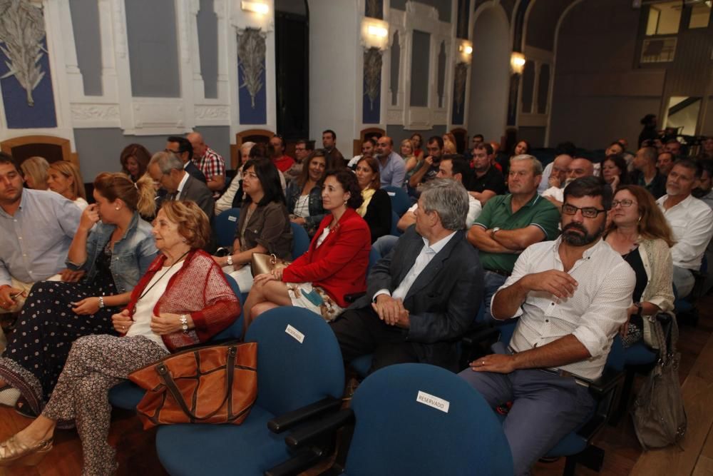 Pedro Sánchez en las charlas de verano de UGT