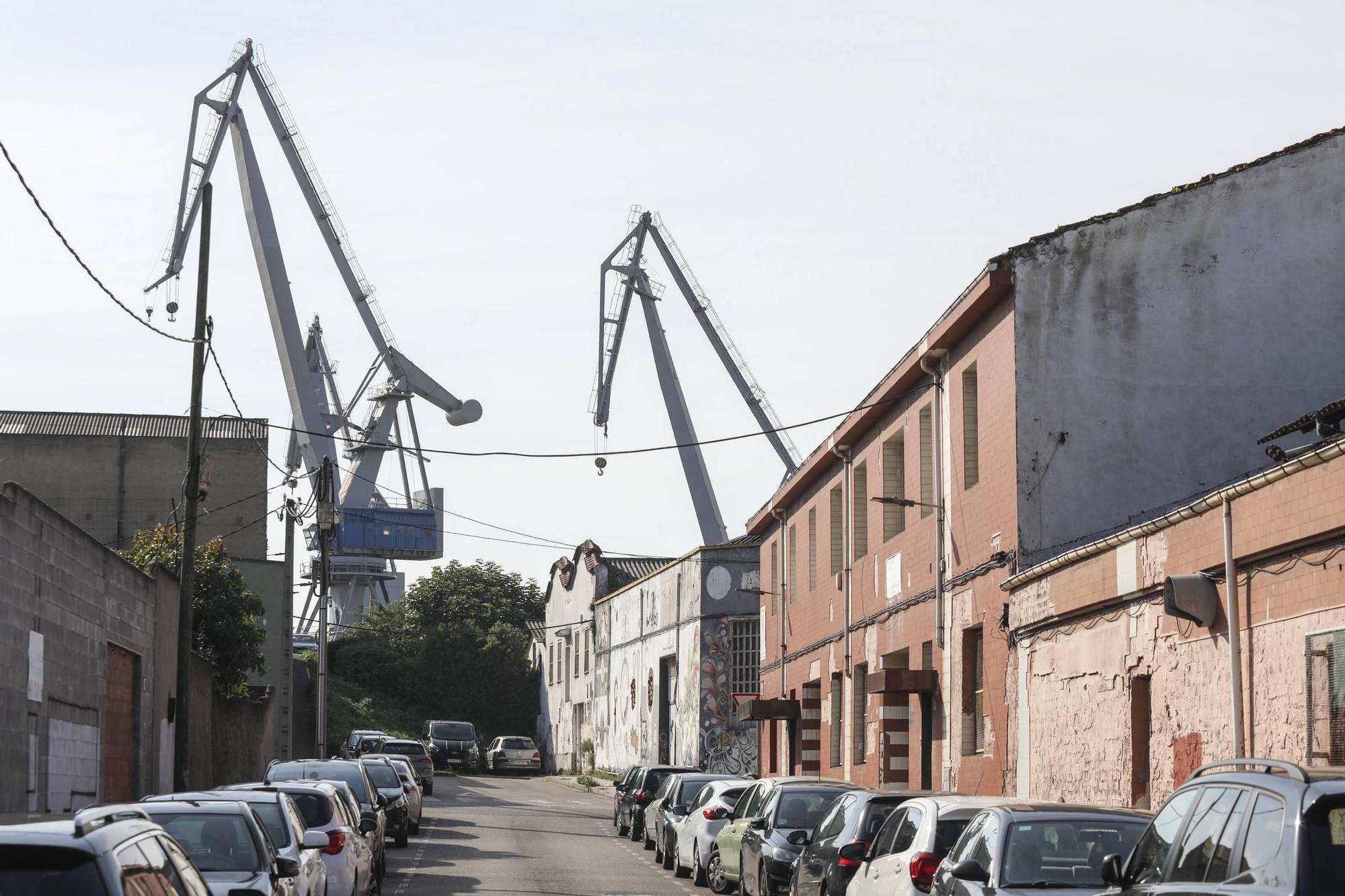 Del pasado al presente: una vista al Oeste de Gijón en imágenes
