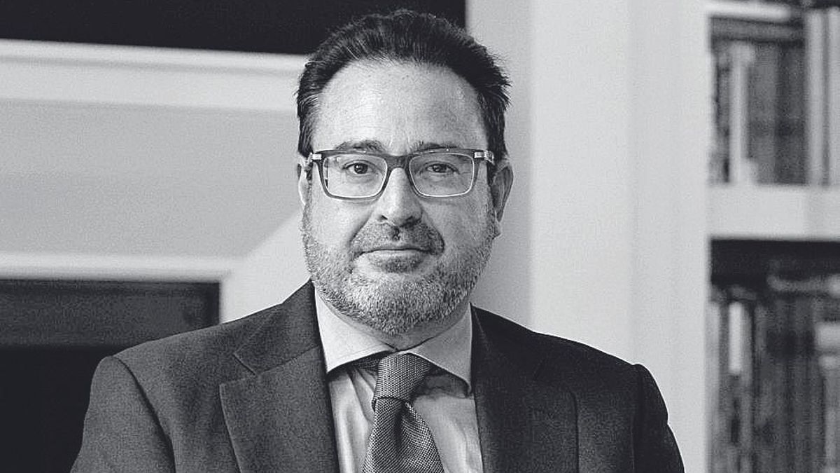 David Madí, autor de 'Merecer la victoria'