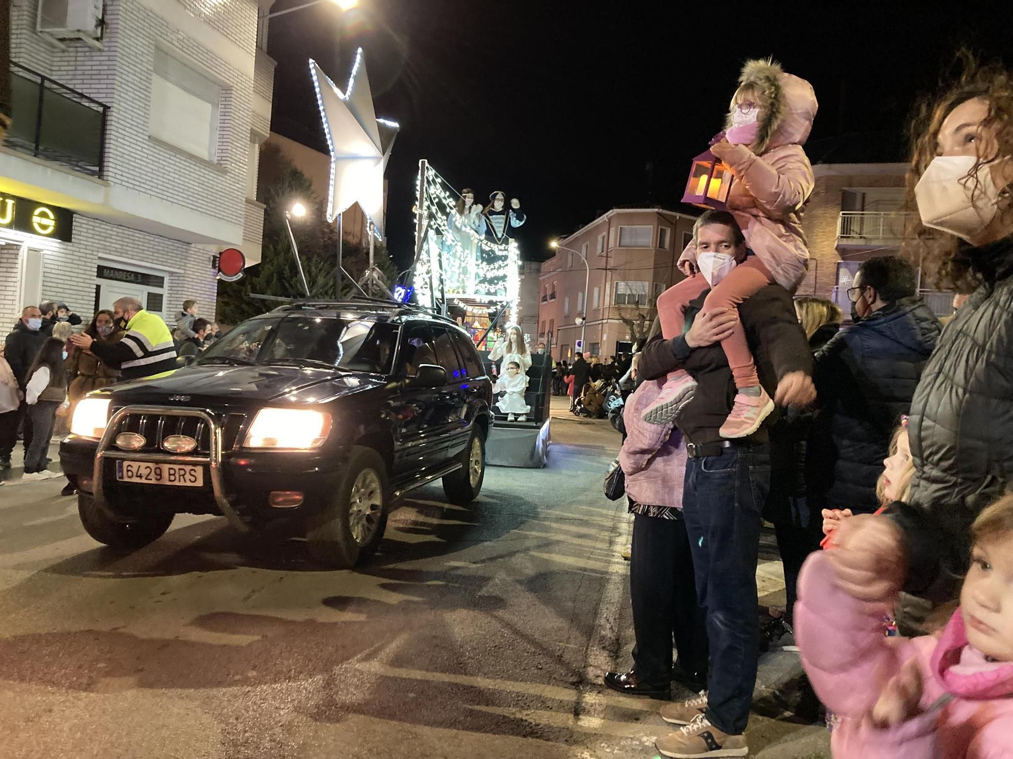 La Cavalcada de Reis a Sant Joan de Vilatorrada, en imatges