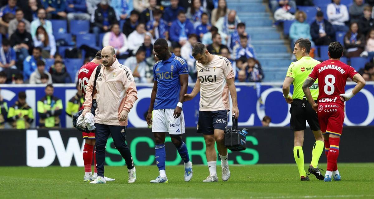 EN IMÁGENES: El Real Oviedo recibe al Getafe en el Tartiere