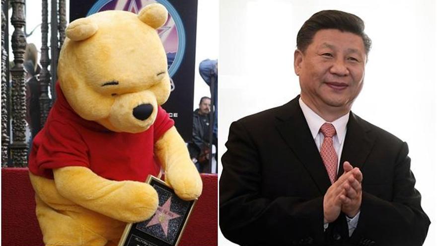 Winnie the Pooh y el presidente chino.