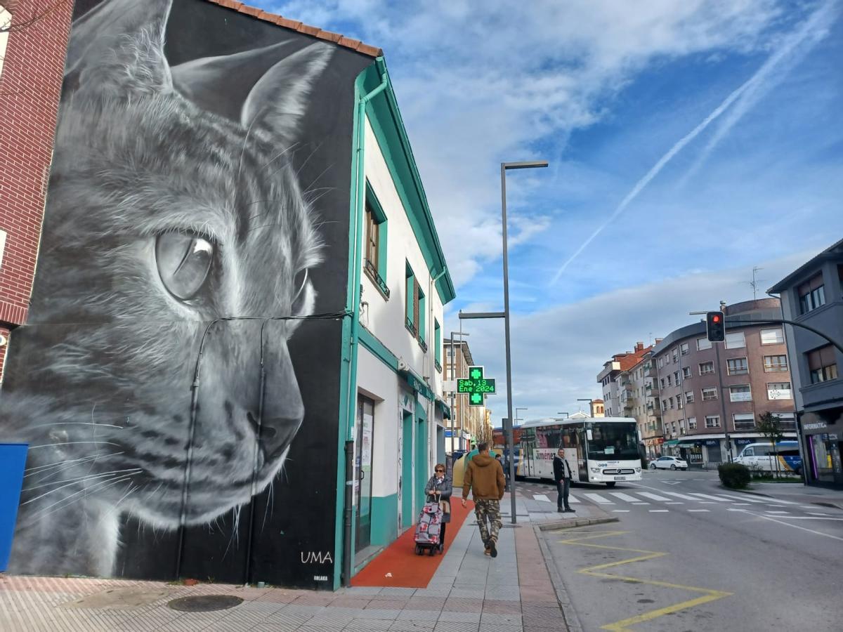 "Uma", de Xolaca, en Lugones.