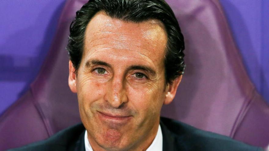 Unai Emery, líder de la Ligue 1.