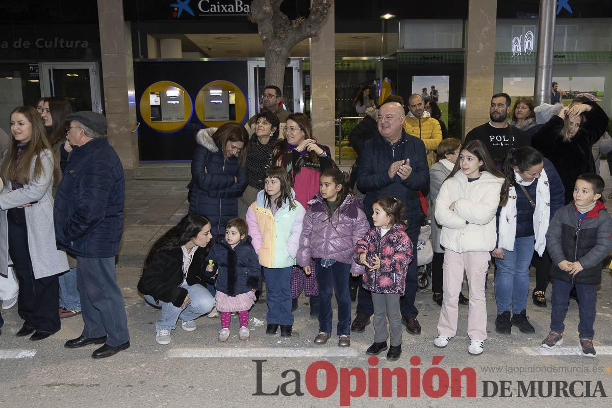 Así ha sido la cabalgata de Reyes en Cehegín
