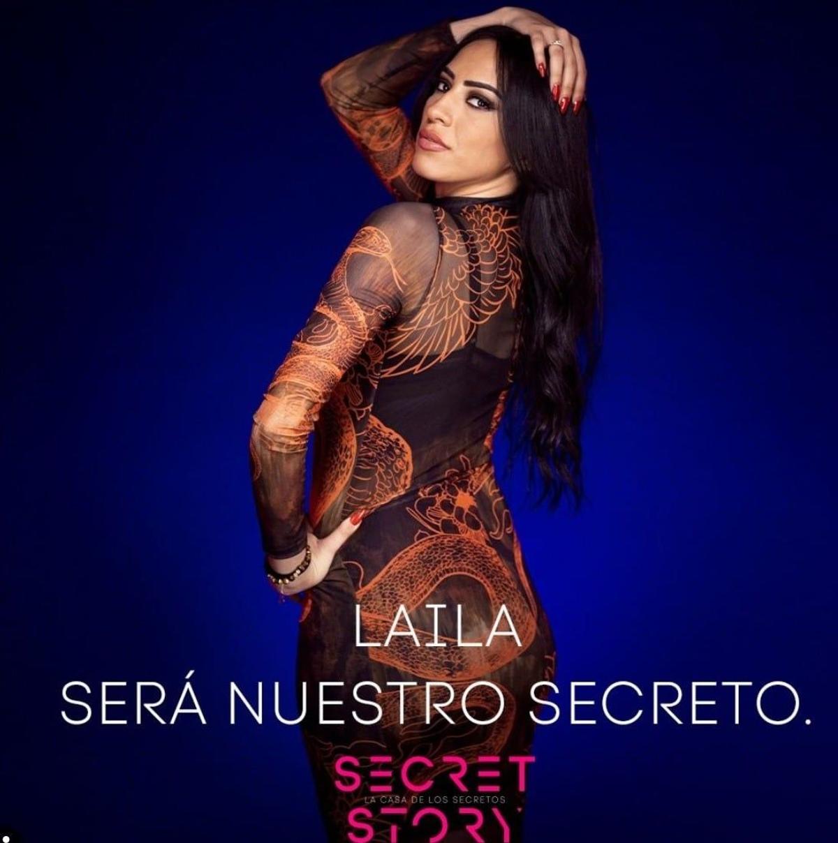 'Secret Story': Laila será nuestro secreto