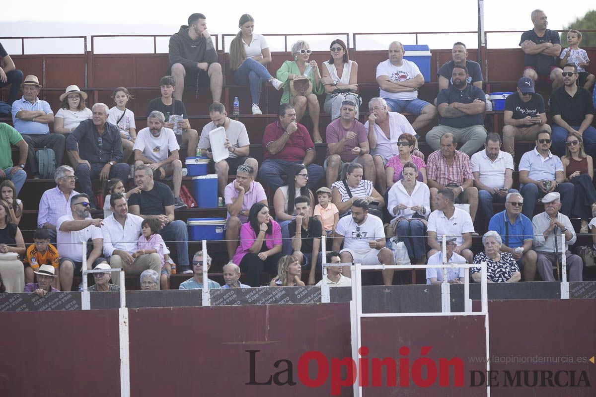 Novillada mixta en Mula (José Antonio Navarro Orenes, Álvaro Pastor, Toni Marín)