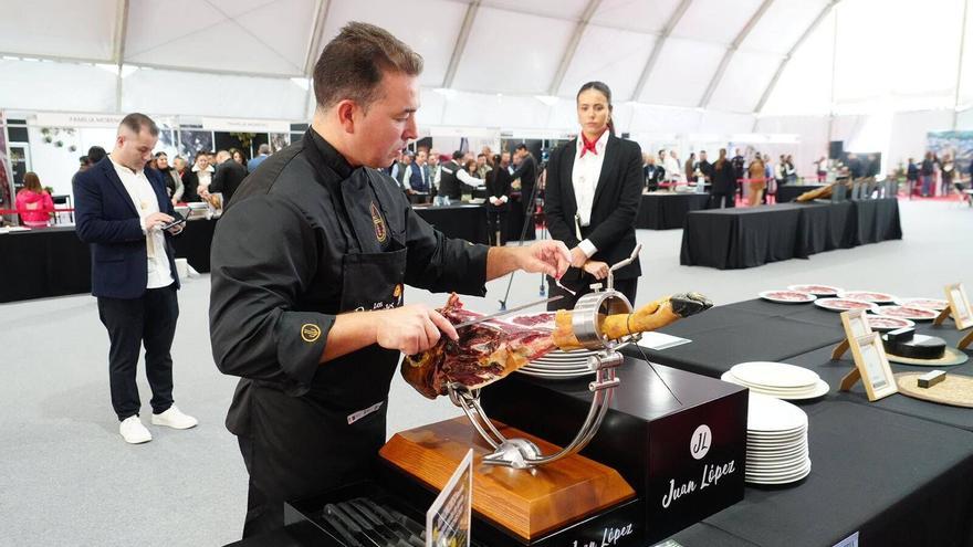 La Feria del Jamón de Villanueva de Córdoba consolidará su modelo y la nueva ubicación
