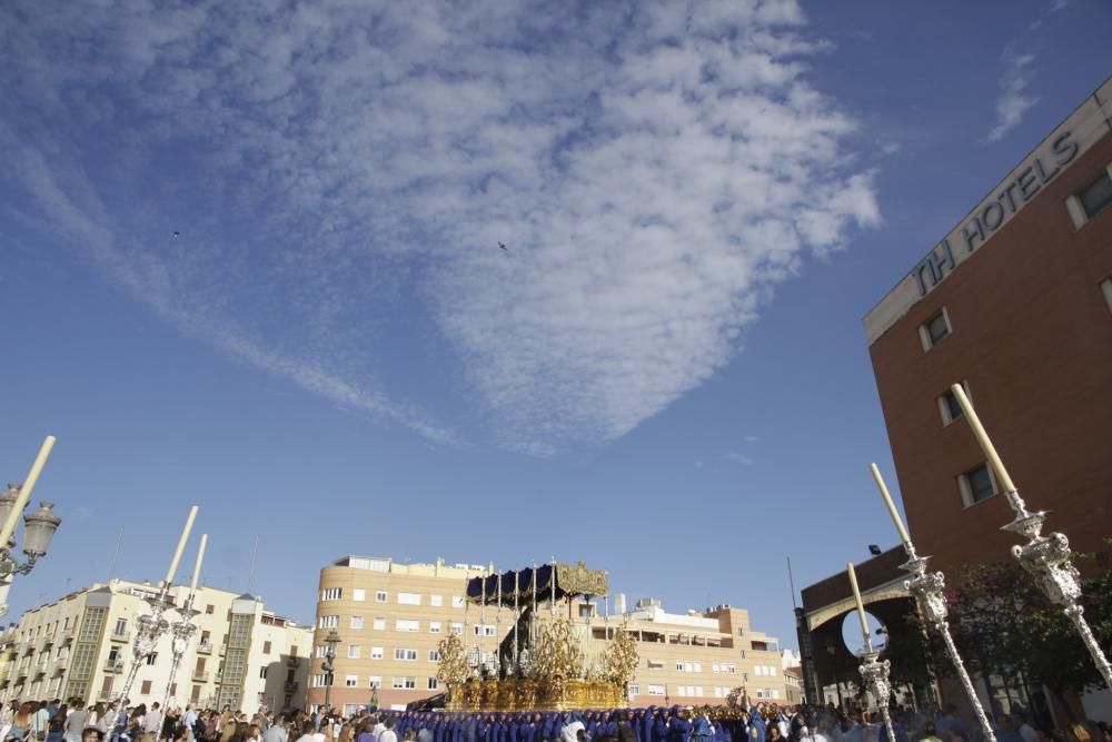 Procesión de la cofradía del Huerto.