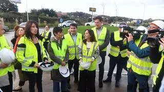 La alcaldesa de A Coruña asegura que hay "mecanismos legales" para exigir a la Xunta los fondos para la zona tensionada