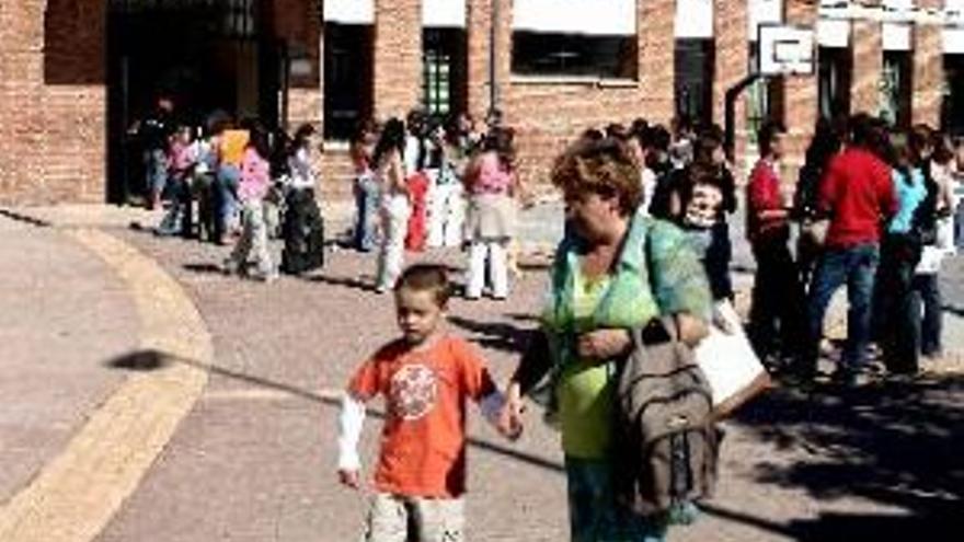 La demanda de plazas de Infantil en centros concertados aumenta