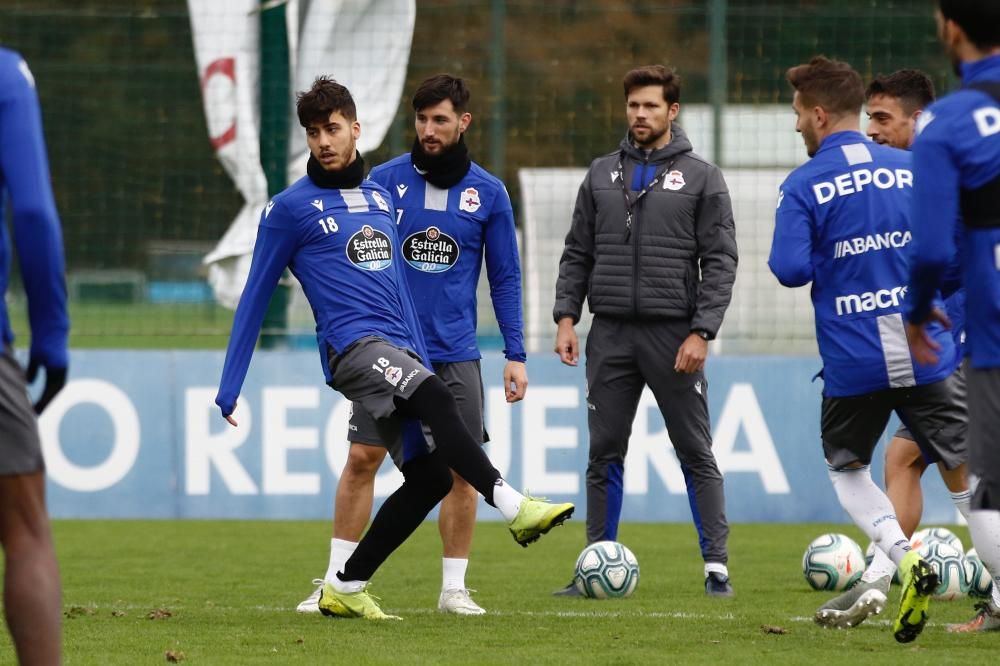 El Dépor se prepara para recibir al Tenerife