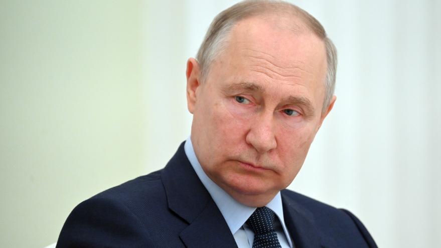 Putin preside una reunión del Estado Mayor ruso sobre la marcha de la guerra en Ucrania