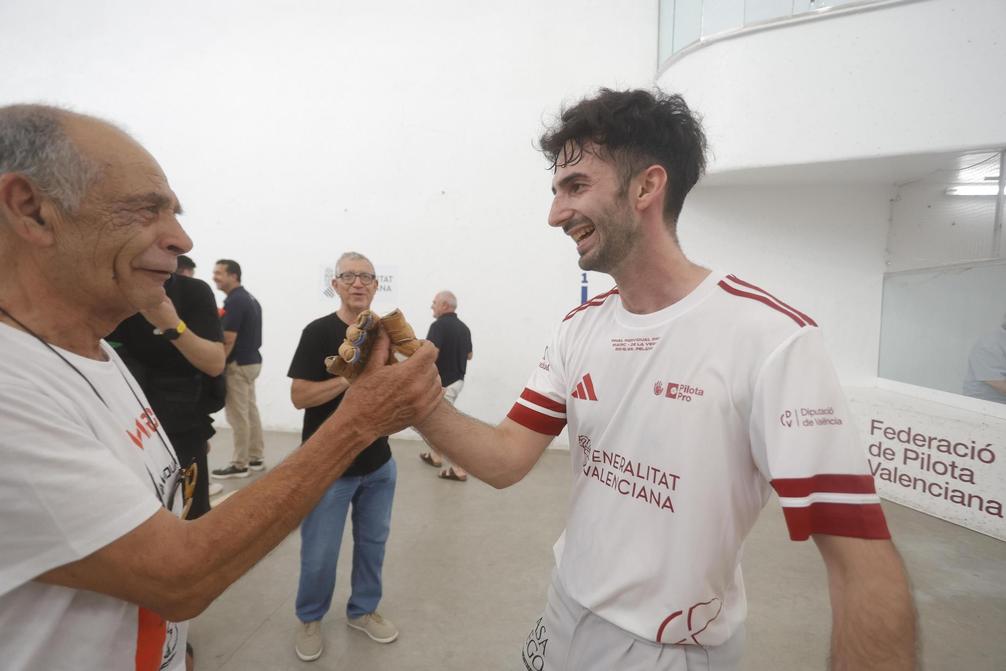 Todas las fotos de la final de escala i corda en Pelayo