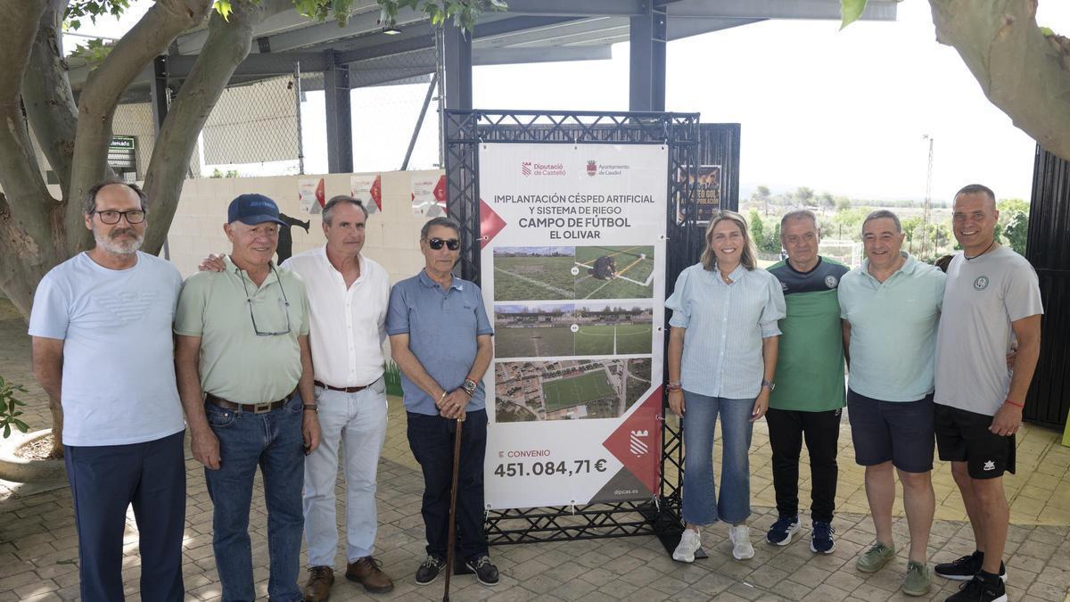 CAMPO FÚTBOL CAUDIEL I Caudiel logra 451.000 euros para transformar su ...