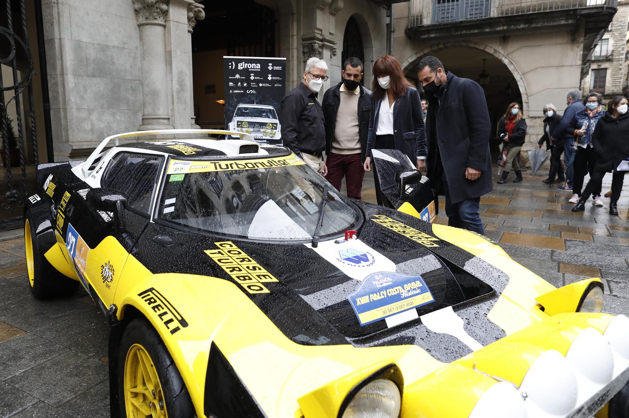 El Rally Costa Brava torna amb més força que abans de la pandèmia