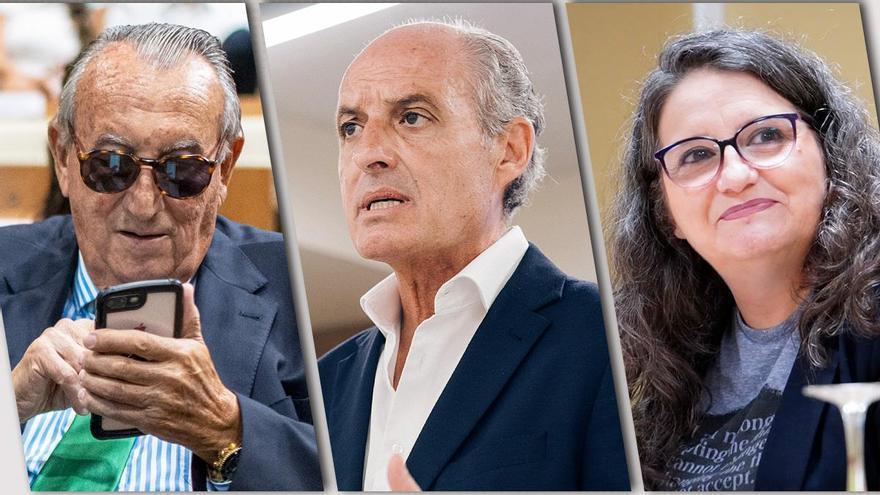 El día más mediático del juicio del Caso Bar España: Carlos Fabra asegura no recordar nada