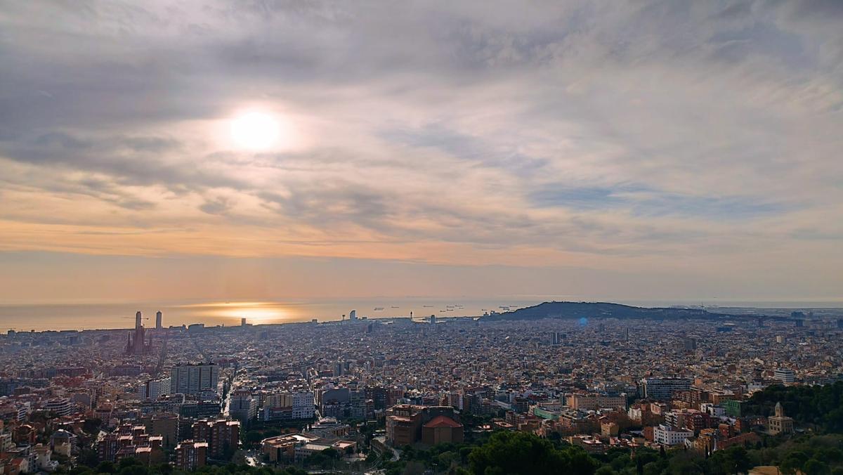 Temps a Barcelona, avui divendres 13 de gener de 2023: veurem el sol a la tarda