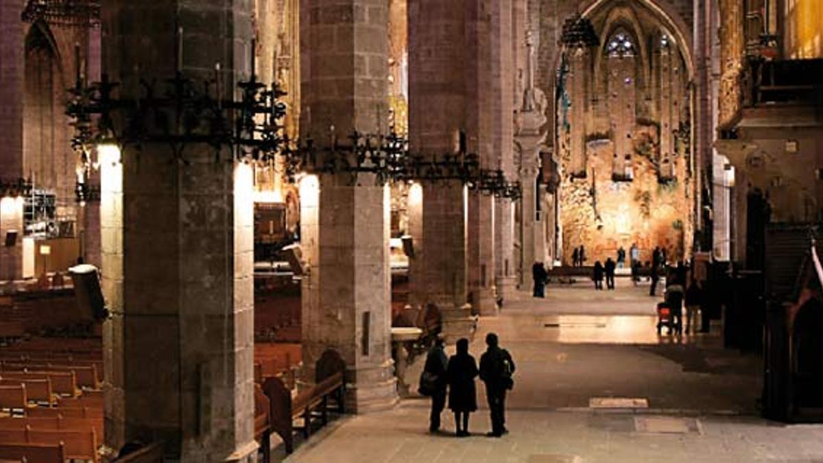 La catedral de Palma abre una capilla diseñada por Miquel Barceló