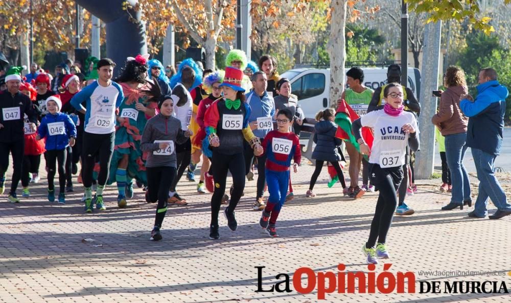 Carrera de San Silvestre en Cehegín