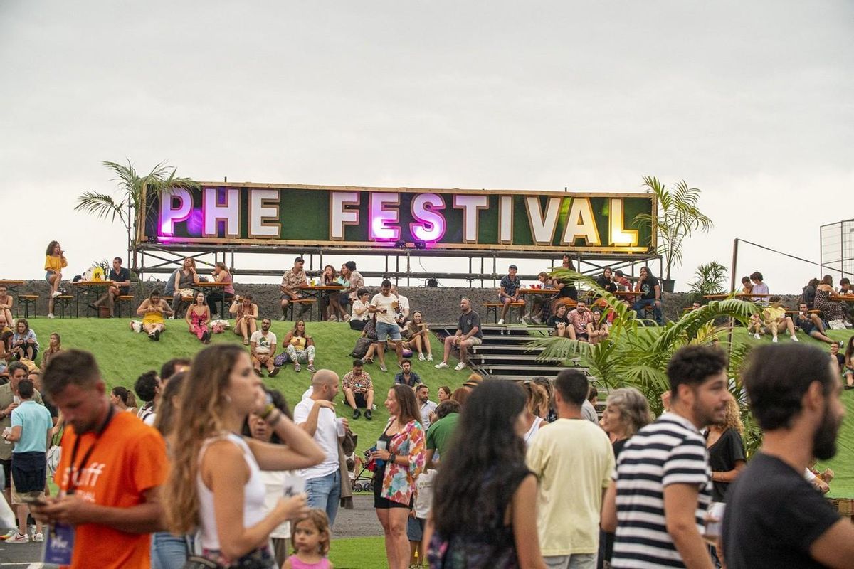 Image from the 2022 edition of the PHE Festival.