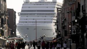 Els creuers no podran entrar al centre de Venècia