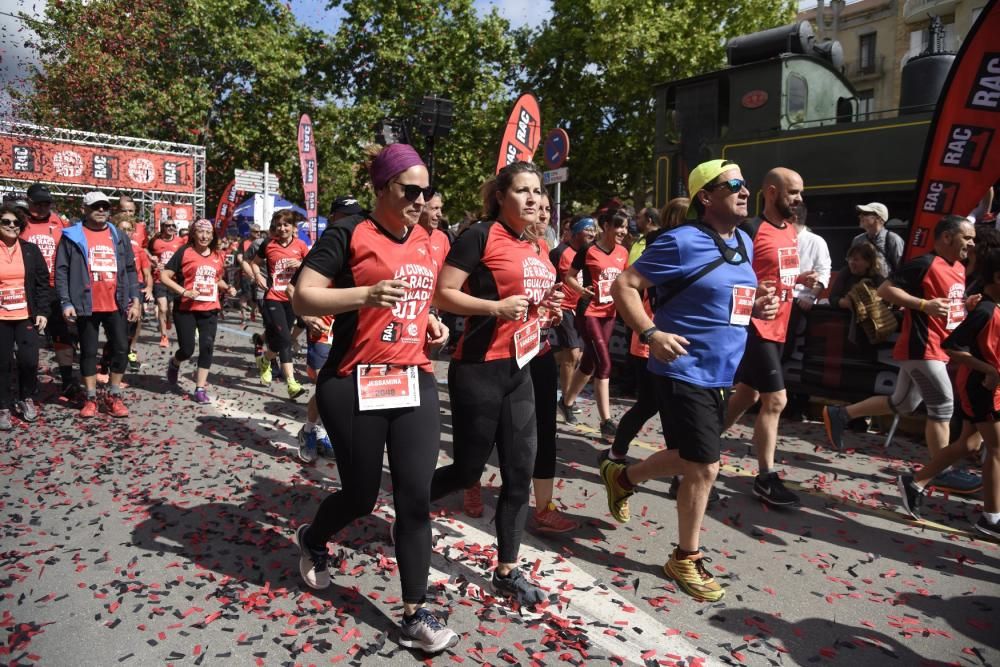 Igualada aplega gairebé 2.000 corredors a La Cursa de RAC 1