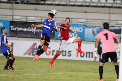 Real Murcia 0 - 1 Logroñés