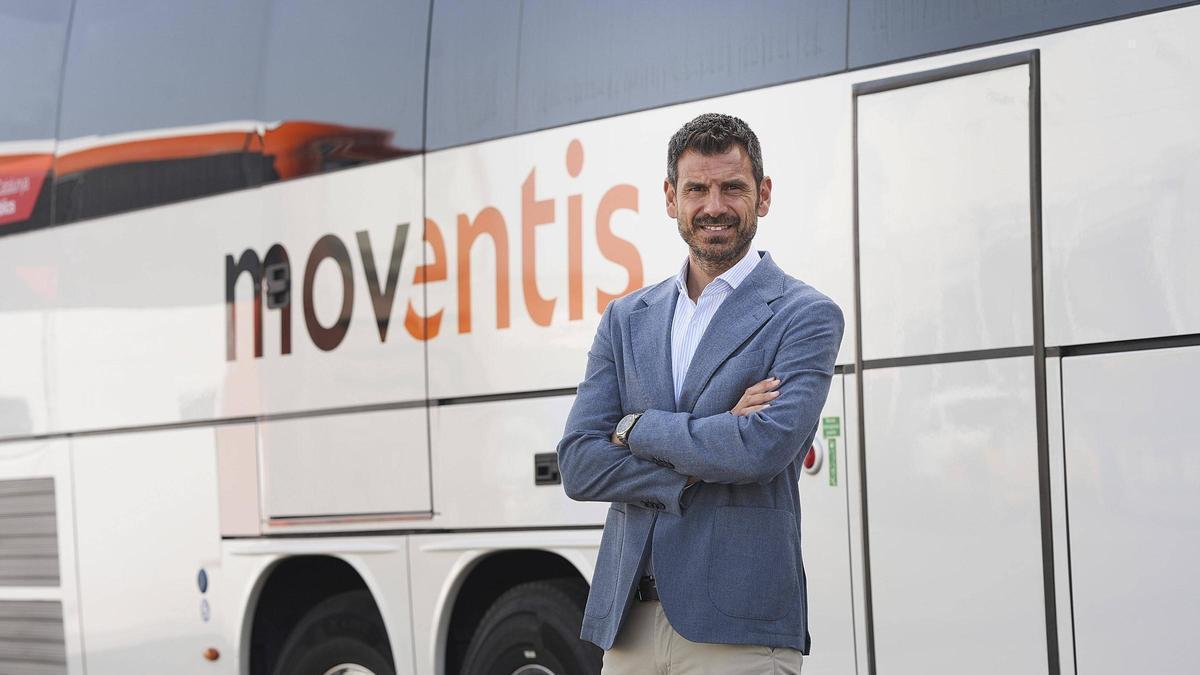 Christian Busquets, gerent de Moventis Sarfa, a la seu de la companyia.