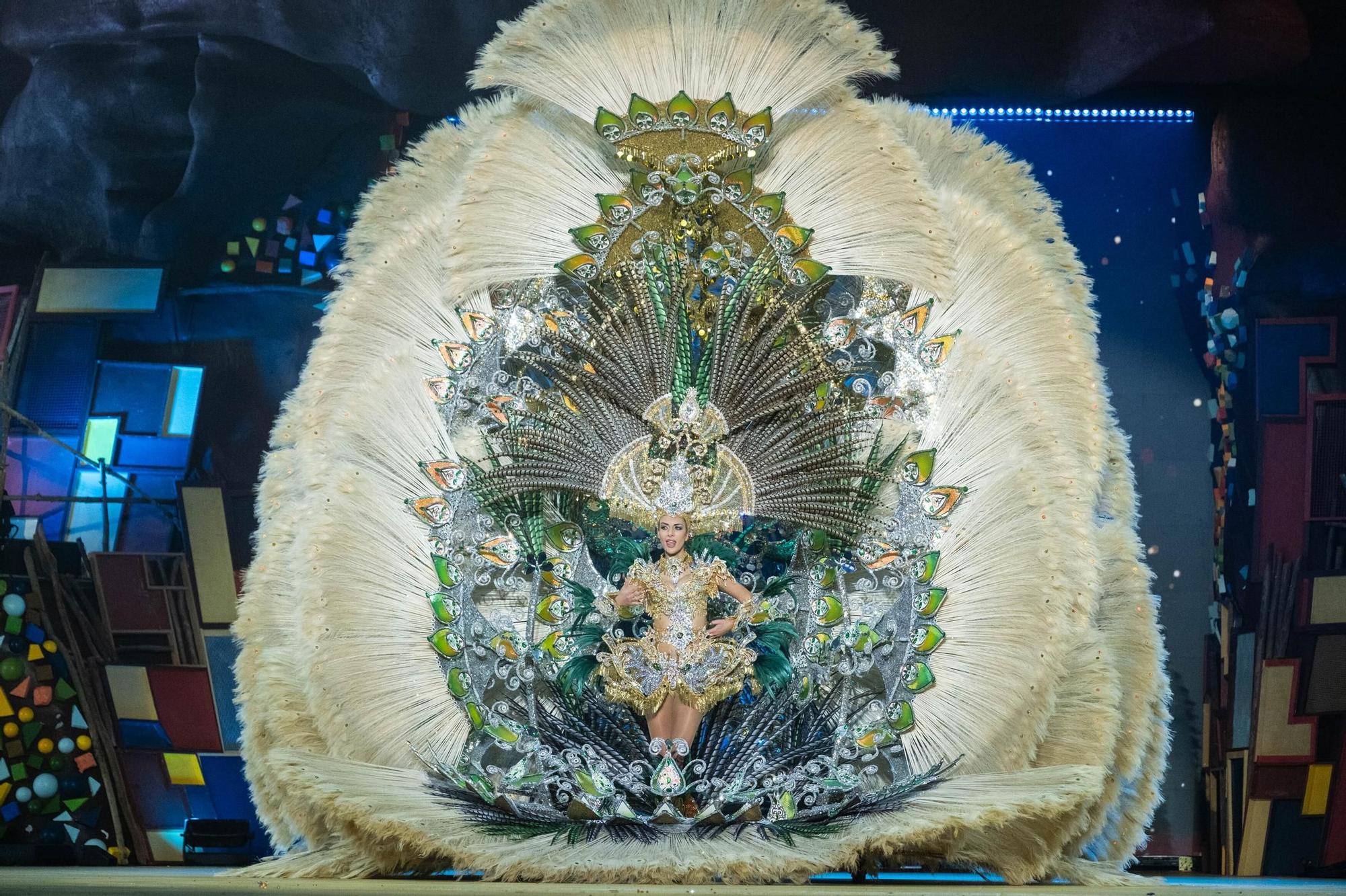 Candidatas a Reina del Carnaval de Santa Cruz de Tenerife