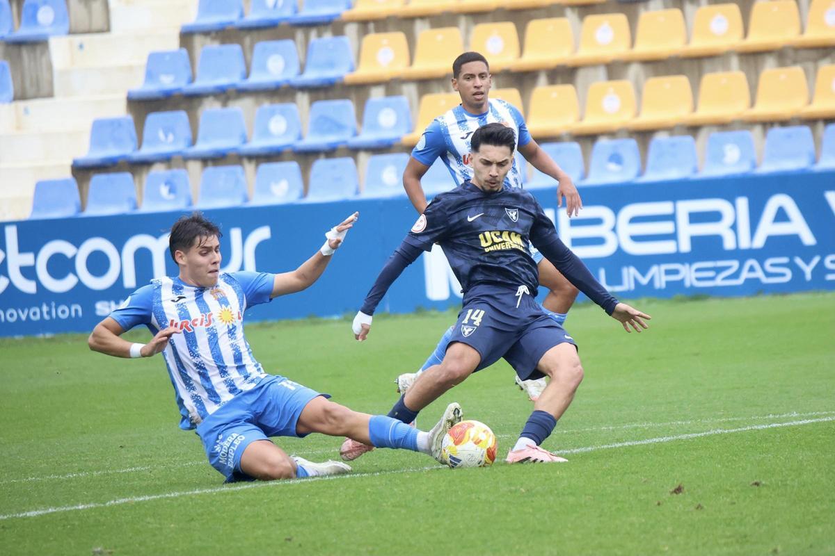 El UCAM-Águilas en fotos
