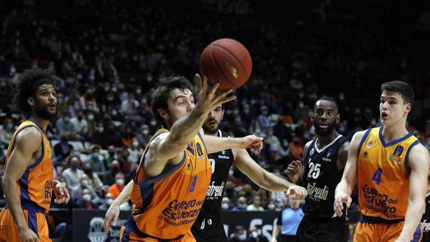 El Valencia Basket pone a la venta abonos para la Copa del Rey