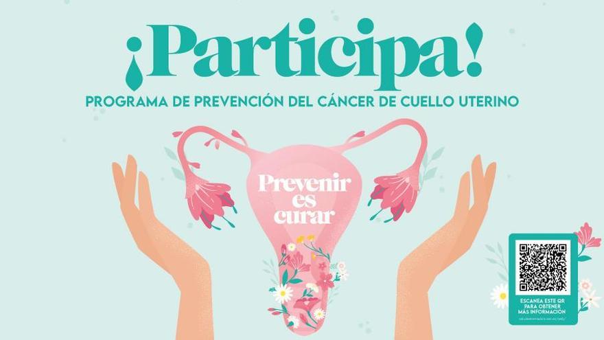 Programa de prevención del cáncer de cuello uterino.