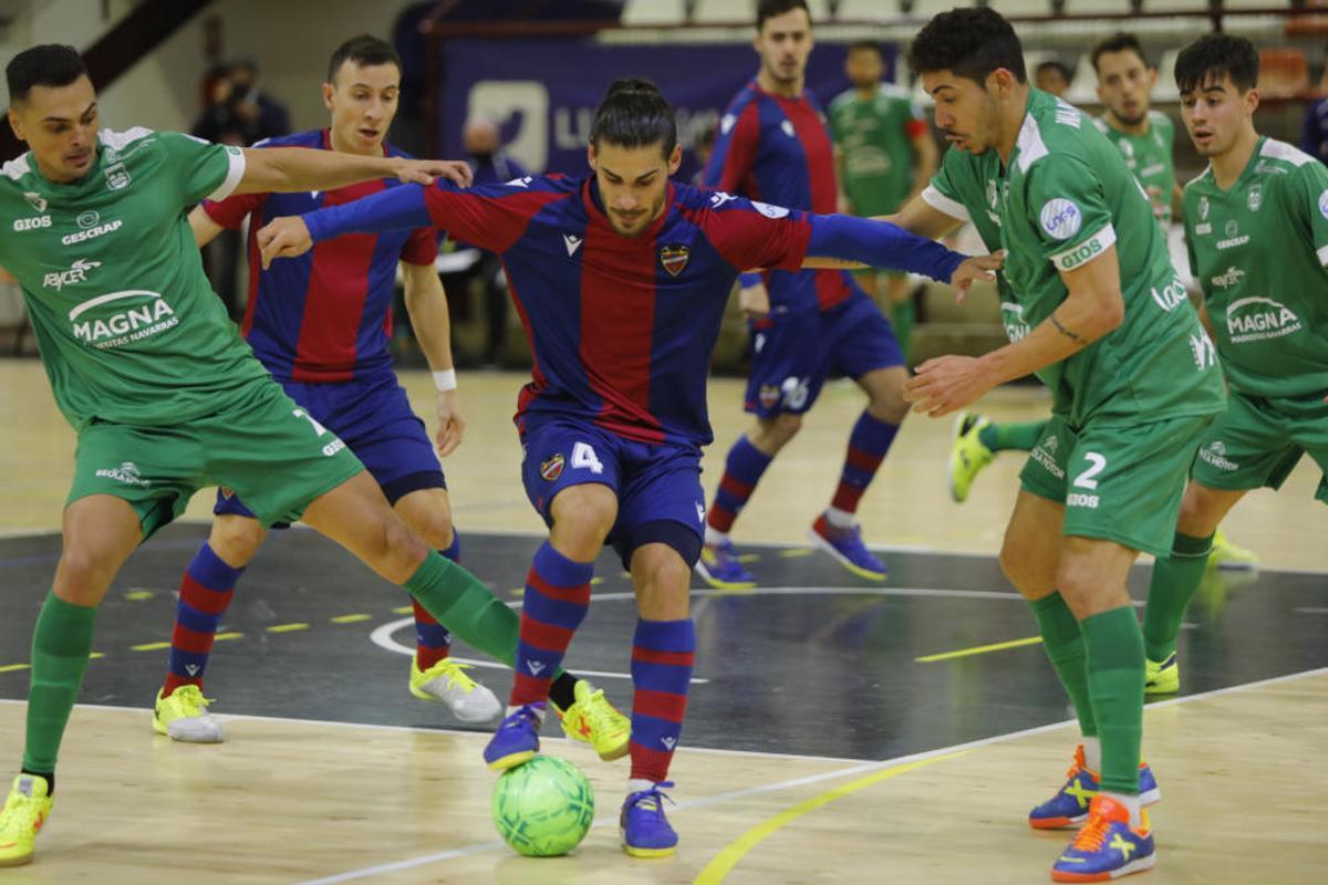 Levante UD FS octavos de final Copa del Rey - Superdeporte