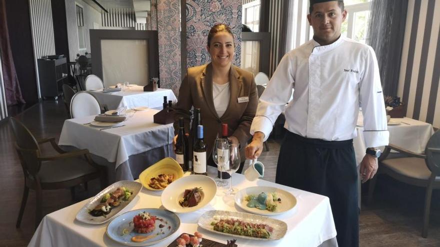 El restaurante Azahar del hotel Catalonia Reina Victoria en Ronda ofrece las I Jornadas Gastronómicas del Atún