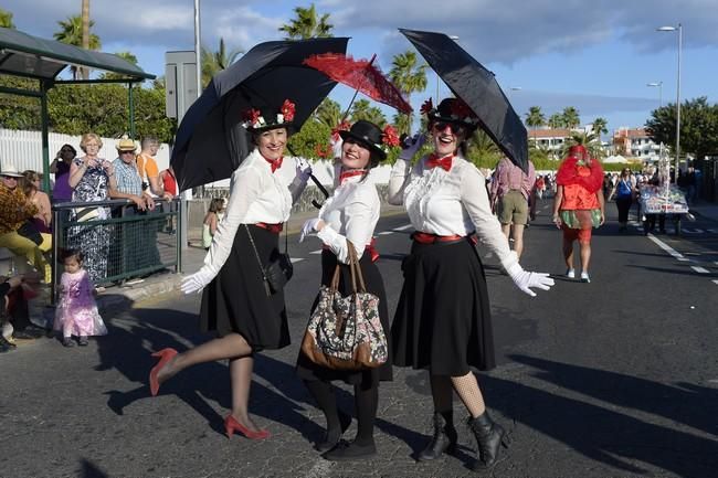 Cabalgata del carnaval de Maspalomas