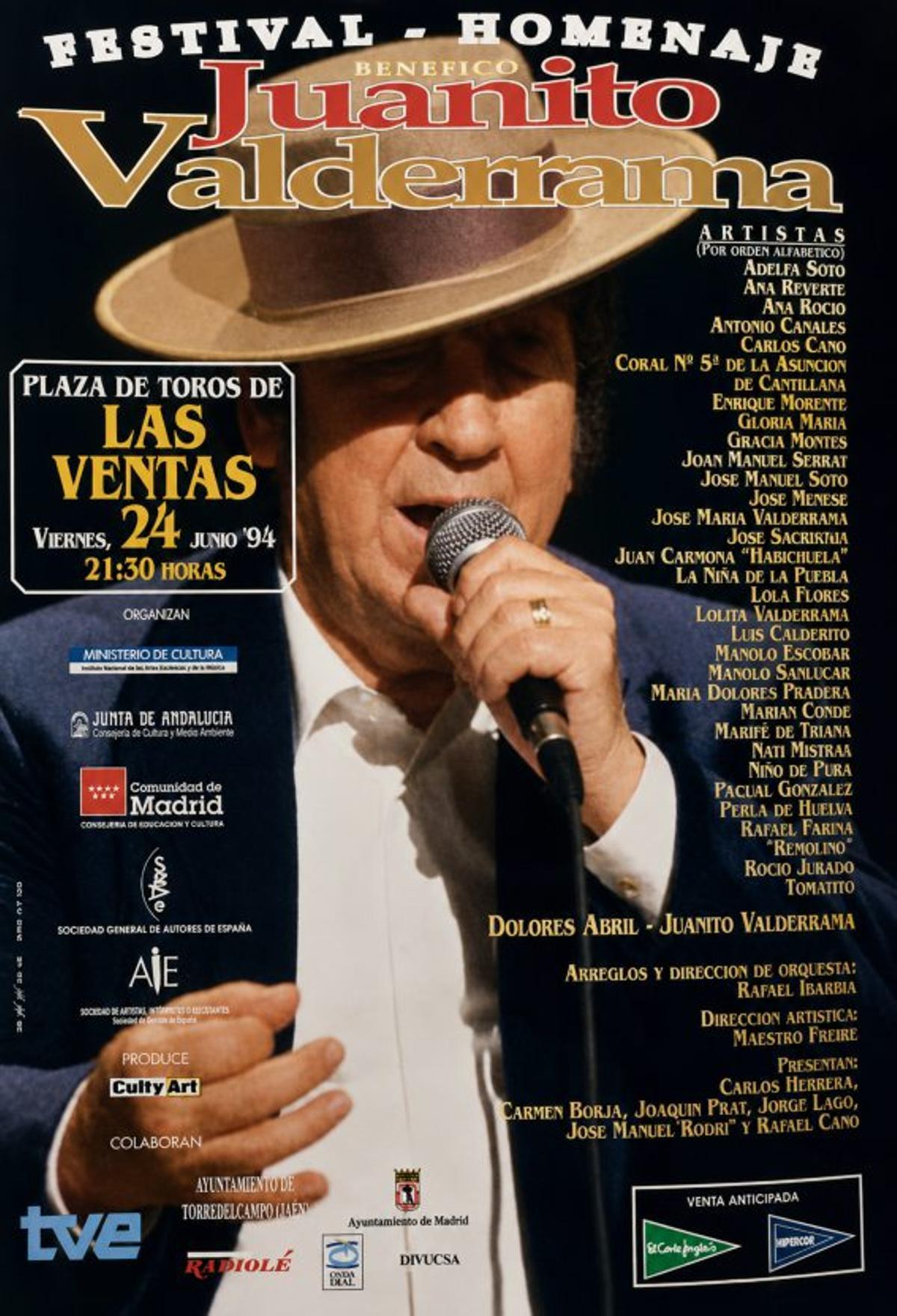 Juanito Valderrama, historia viva y arte lúcido de flamenco y canción española (parte II)