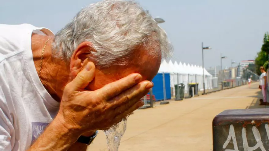 Las muertes por calor se doblan en dos semanas y suman ya 159