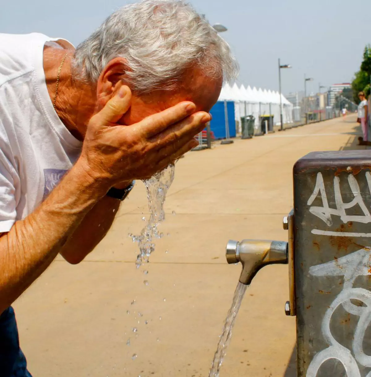 Las muertes por calor se doblan en dos semanas y suman ya 159