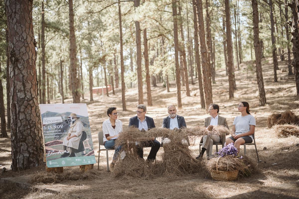 Presentación de La Pinochera.