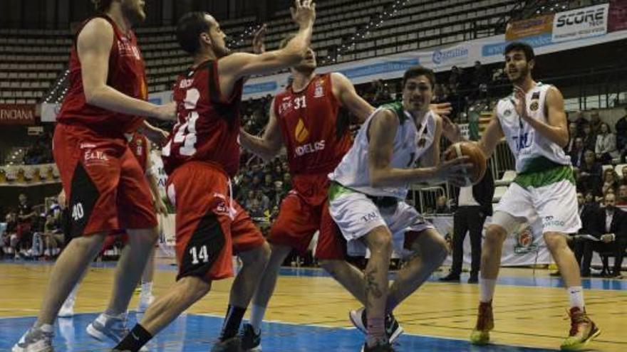 Demasiado Breogán para un buen  TAU Castelló