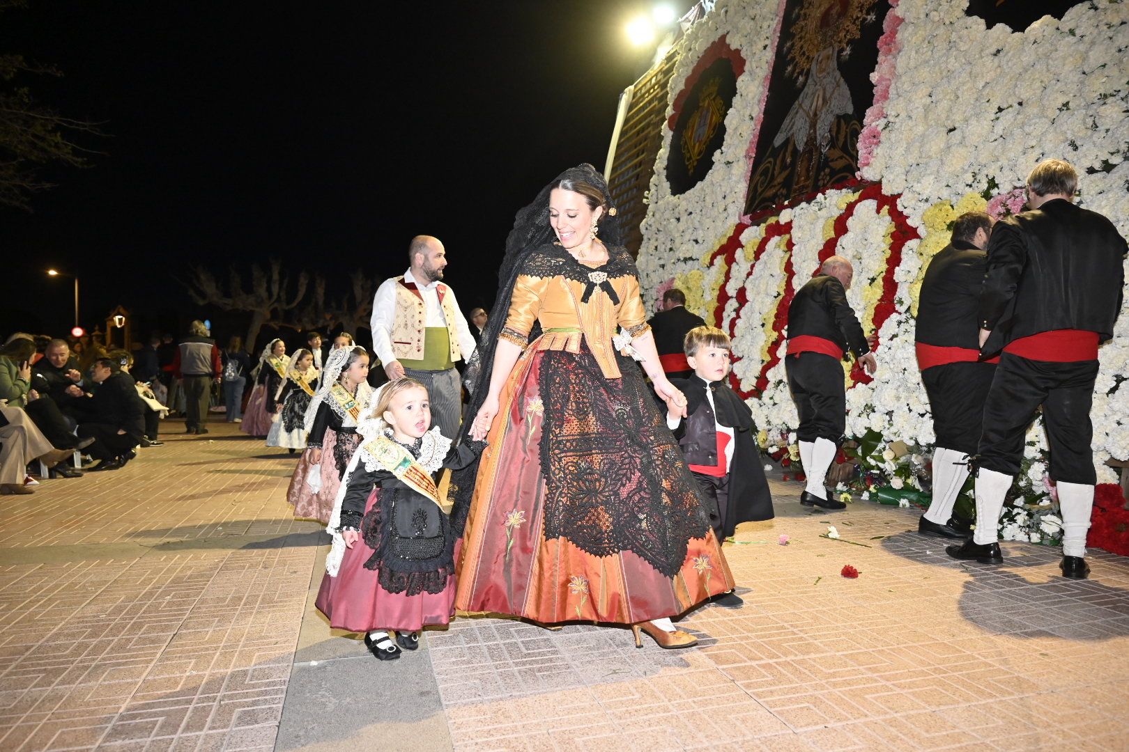 Todas las imágenes de la ofrenda de la Magdalena 2024