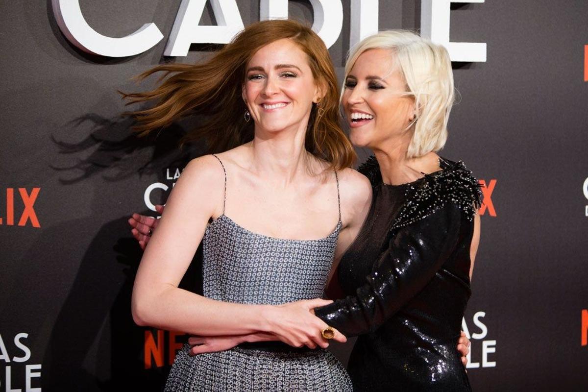 'Las Chicas del cable' en el preestreno de la serie en Madrid