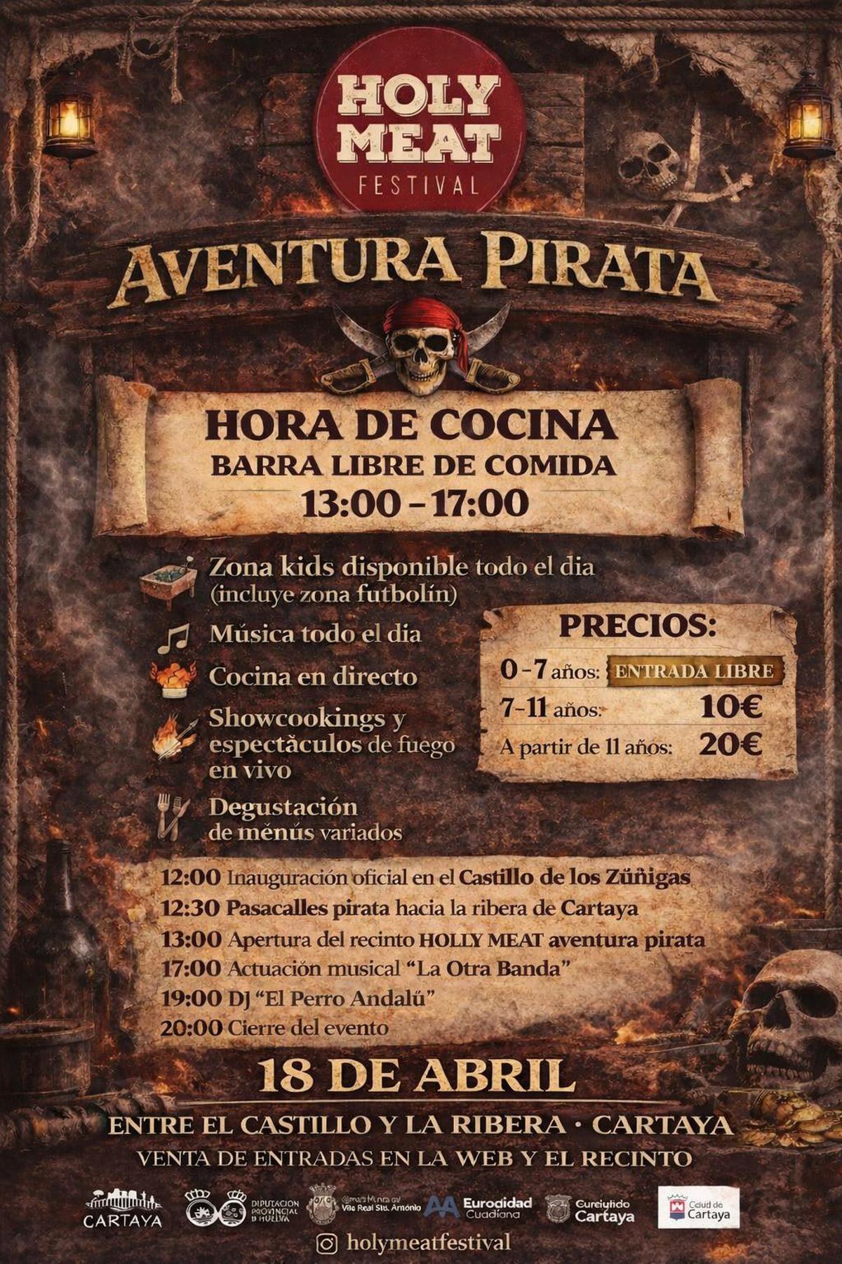 Cartel del evento.
