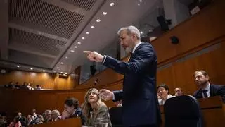 Azcón allana el camino al pacto con Vox en Aragón: "Condeno la inmigración ilegal ahora, antes y siempre"