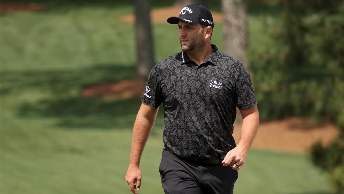 Rahm, en el Masters de Augusta