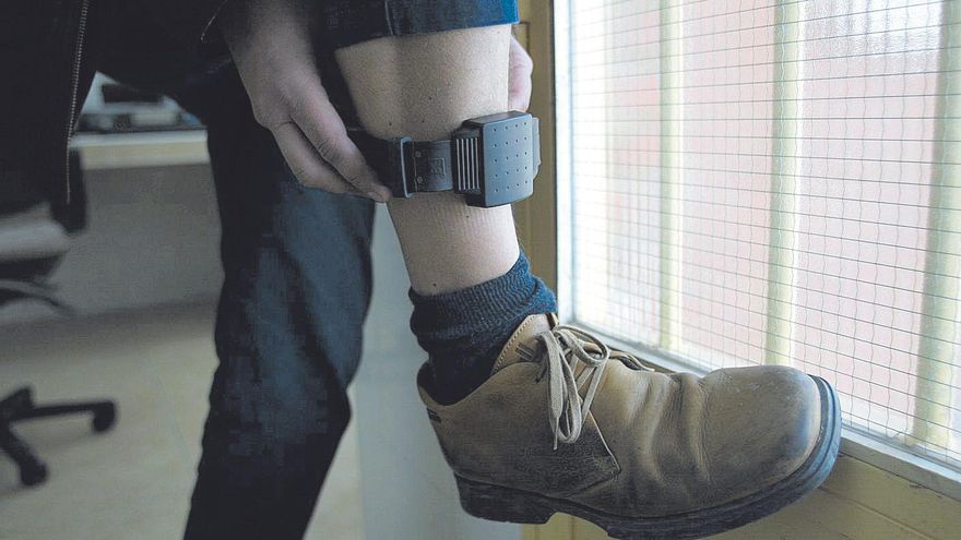 El 50% de presos en tercer grado de Castellón se controla con pulsera telemática