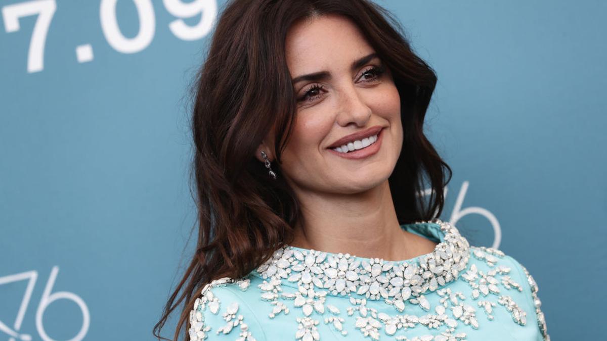 Penélope Cruz en la presentación de 'Wasp Network' en el Festival de cine de Venecia