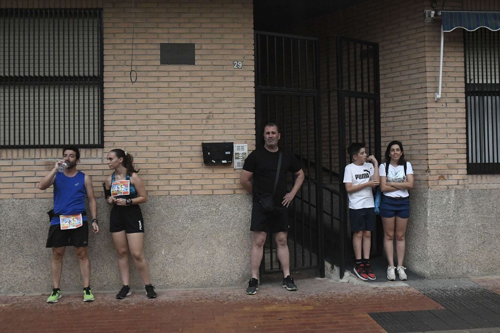 Carrera de Aljucer