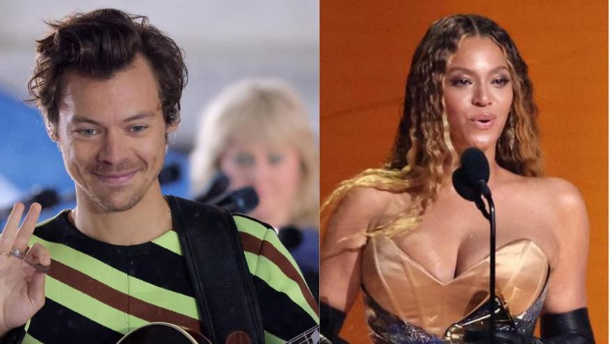 Harry Styles i Beyoncé se sumen a la moda de revelar el sexe de fills de seguidors en concert